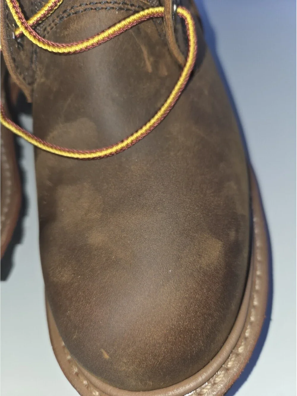 Red Wings 2219 MEN'S 8.5-INCH INSULATED, WATERPROOF SAFETY TOE LOGGER BOOT NIB